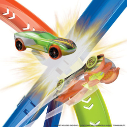 Hot Wheels Action - Набор гоночных трасс Tornado 73 см + автомобиль HGV67