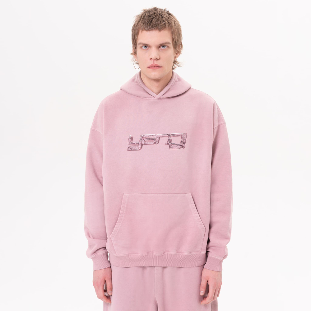 PINK ICY HOODIE