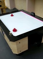 Детский аэрохоккей (180х110х75 см) с подсветкой пола