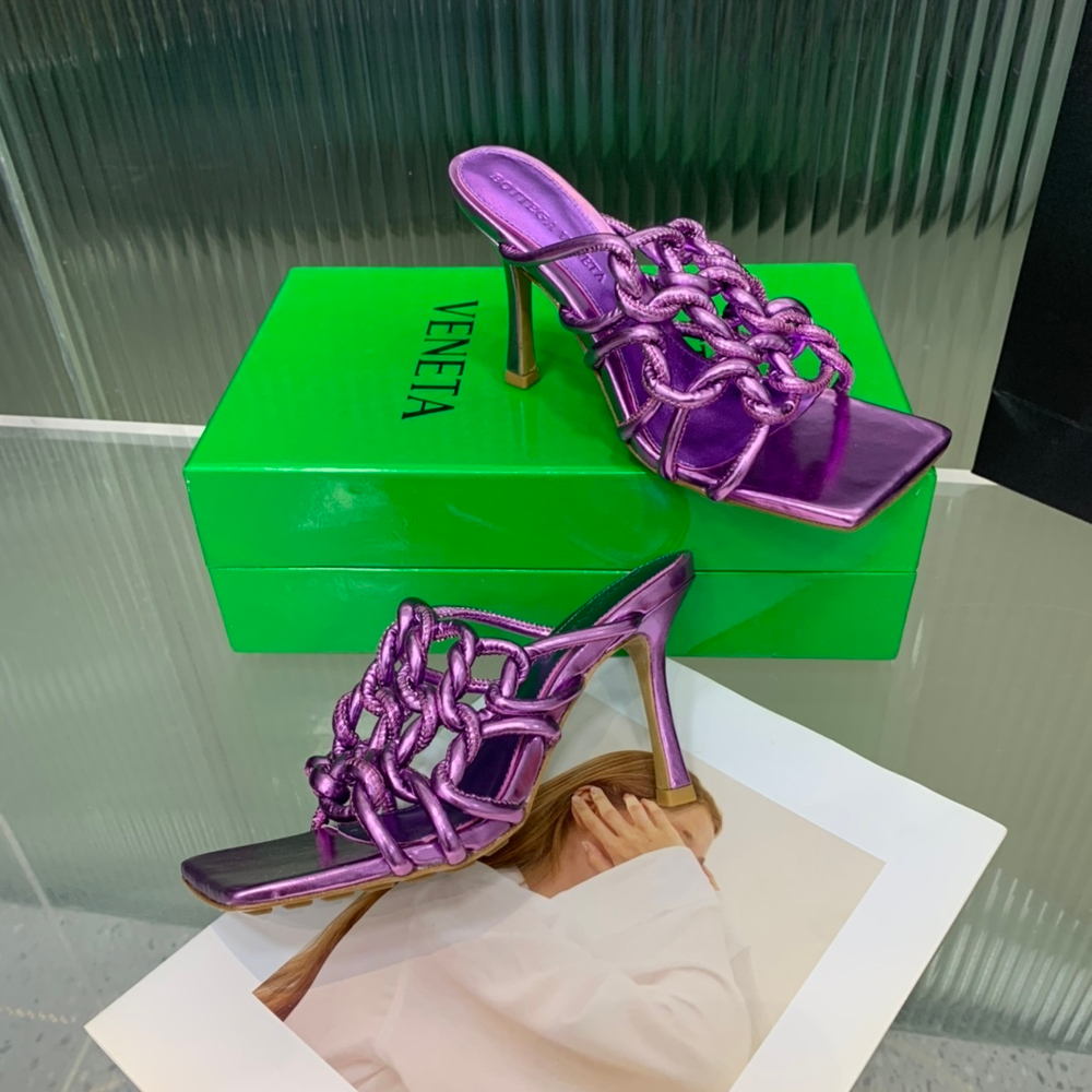 Bottega Veneta Stretch Twist Mule