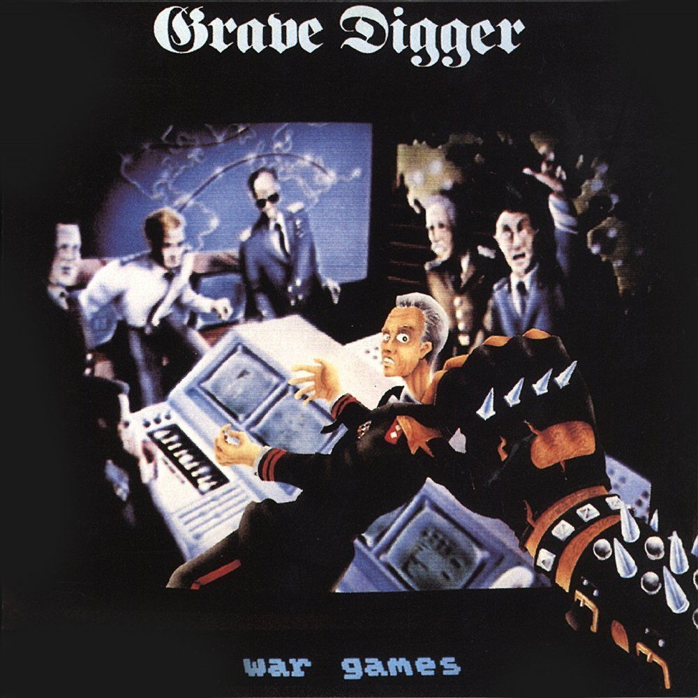 GRAVE DIGGER - War games CD SLIPCASE, музыкальный компакт диск