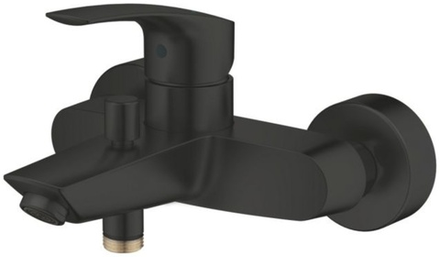 Смеситель для ванны GROHE Eurosmart однорычажный, матовый чёрный (333002433)