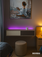 Тумба консольная Монохром