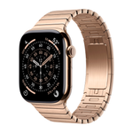 Умные часы Apple Watch Series 11 GPS + Cellular, 46mm, Gold Titanium Case with Gold Link Bracelet