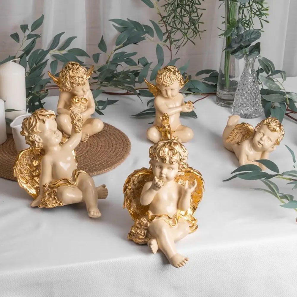 Cтатуэтка Ангел 17 Айвори