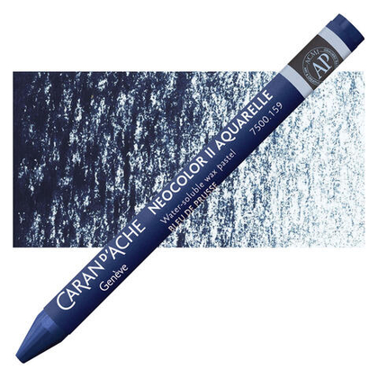 Caran d'Ache Neocolor II. 159 Prussian Blue