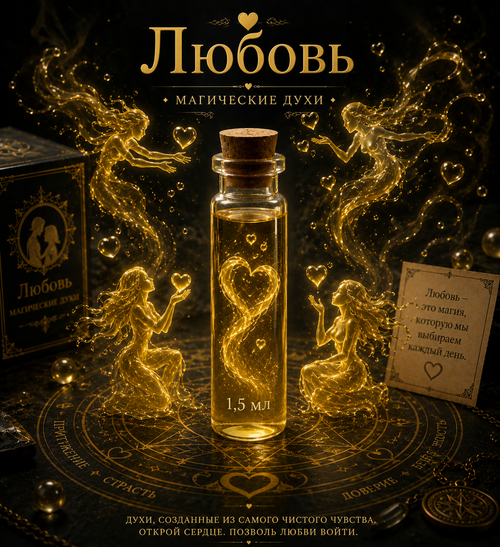 Магические духи "Любовь"