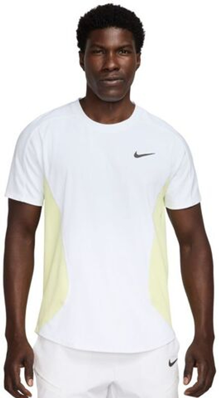 Теннисная футболка NikeCourt Slam Dri-Fit Tennis - White