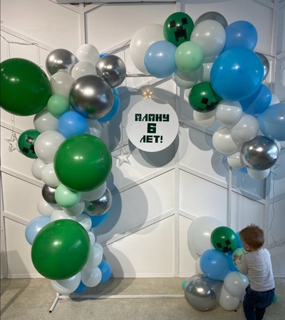 Фотозона Майнкрафт