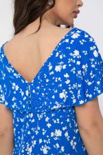 Платье Вечер свиданий (ярко-голубое) П13681-16М LT Collection