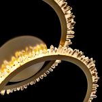 Потолочный светильник MX20020154-2A satin gold