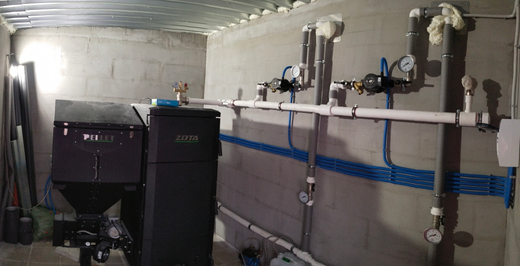 Монтаж промышленной котельной