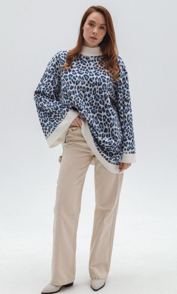 Свитер ЛЕОПАРД