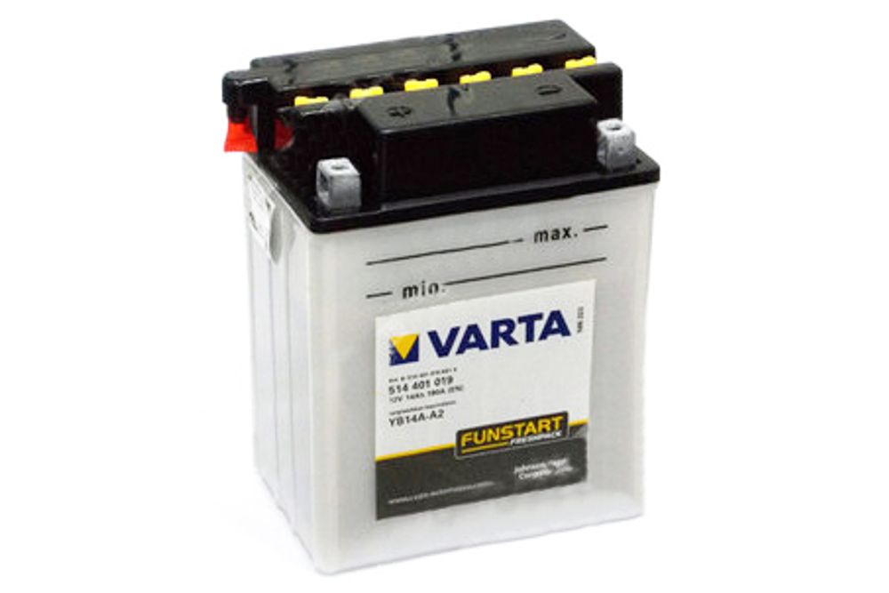 Аккумуляторная батарея Varta Freshpack YB14A-A2 514401019A514