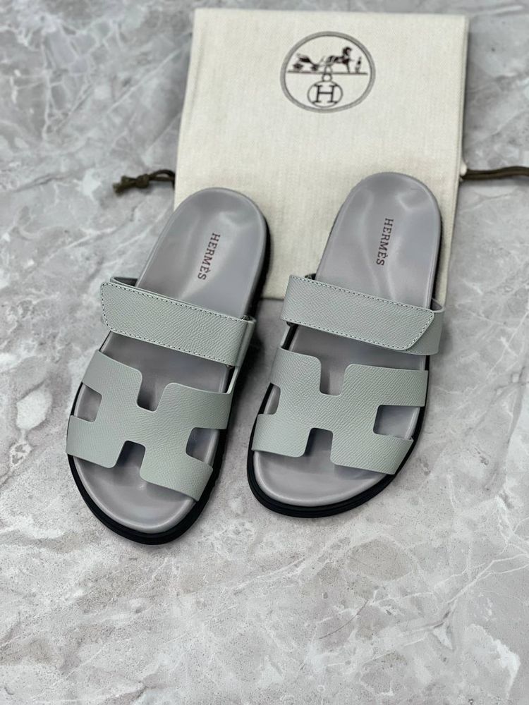Шлепанцы Hermes