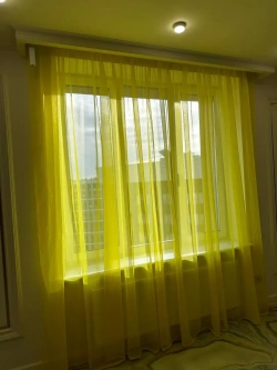 Тюль вуаль 240х500 см