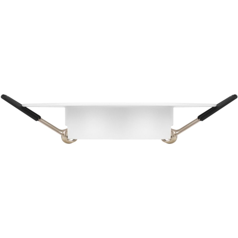 Светильник встраиваемый алюминиевый ЭРА KL43 WH/1 под лампу MR16 GU5.3 белый