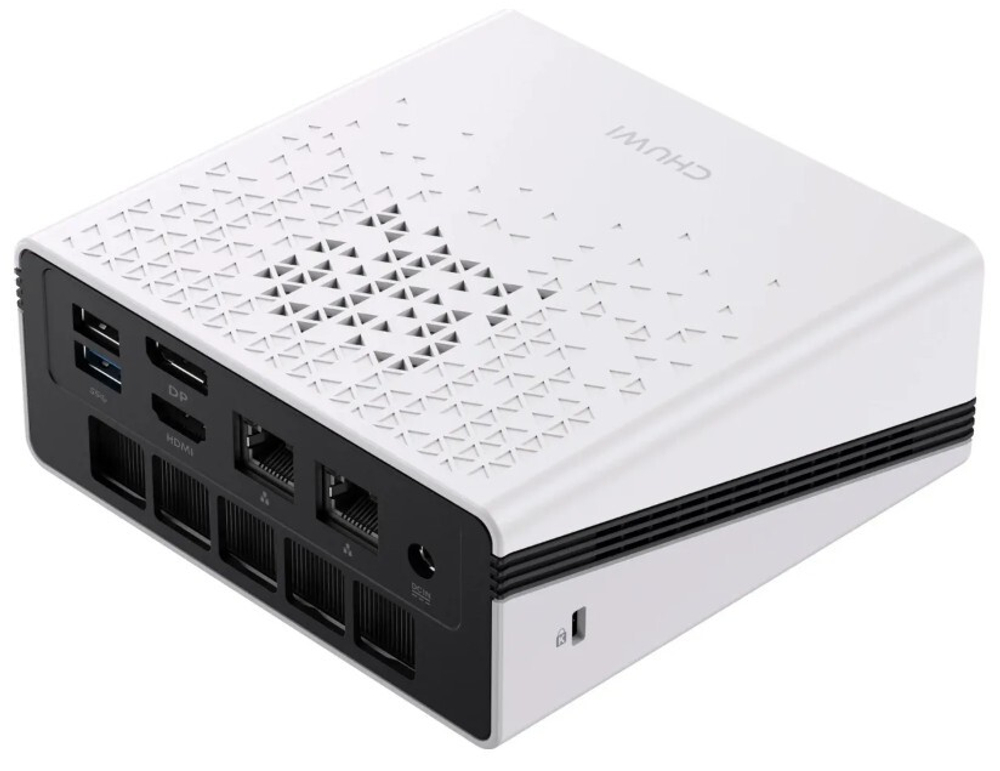 Системный блок Chuwi Ubox R5-6600H AMD Ryzen 5, 16 ГБ, 512 Гб, AMD Radeon 660M,  ОС Windows 11 Профессиональная