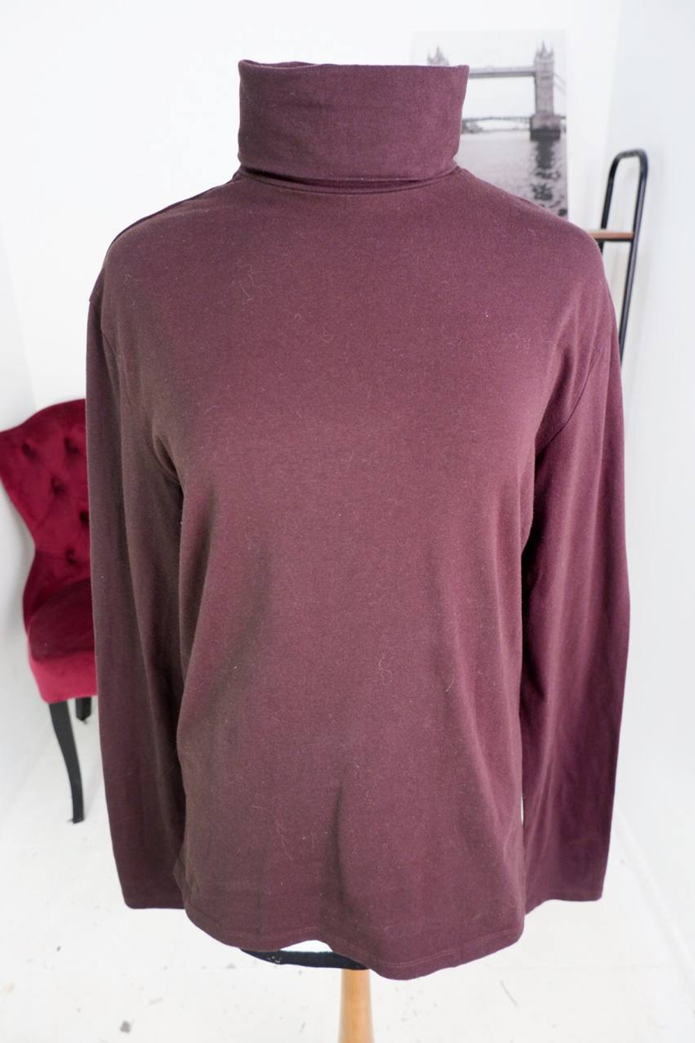 Водолазка Reserved для повседневного гардероба, маркировка L, визуально на 48 размер