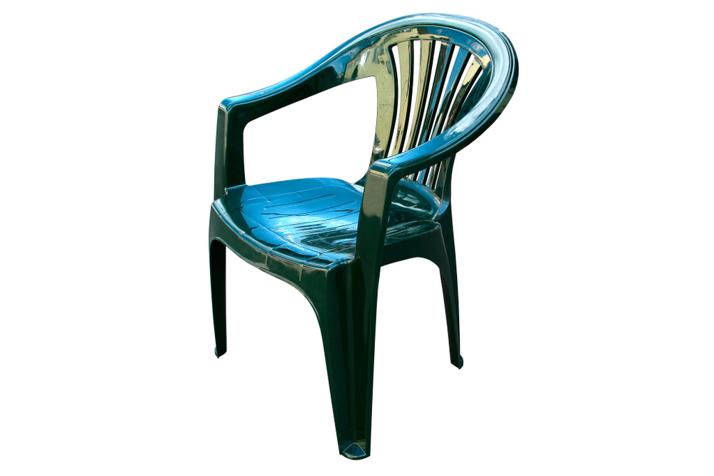 Кресло пластиковое Эфес арт.753з (зеленый)