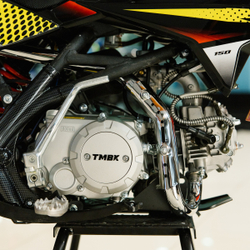 Питбайк TMBK PITSTER SP1 150 (17/14) Red/Yellow