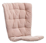 Кресло-качалка пластиковое с подушкой Nardi Folio, агава, розовый