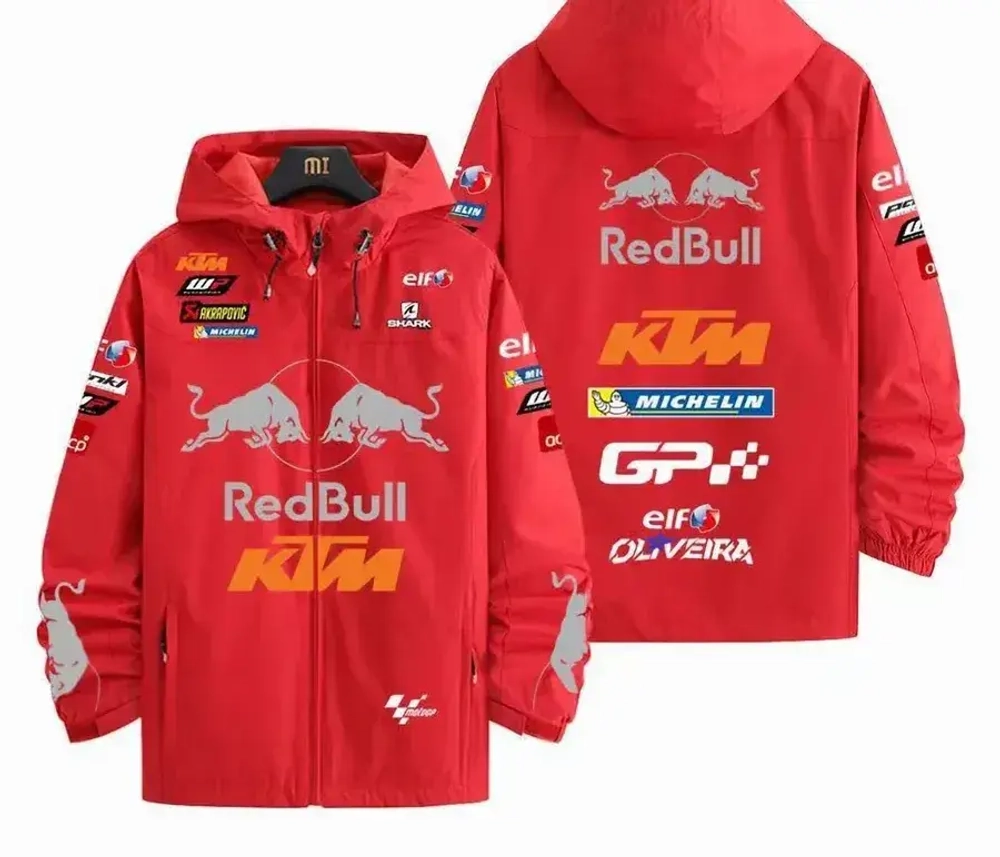 Куртка Redbull KTM (Красный)