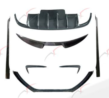 Карбоновый обвес для Jaguar XF 2016-2020 Ягуар