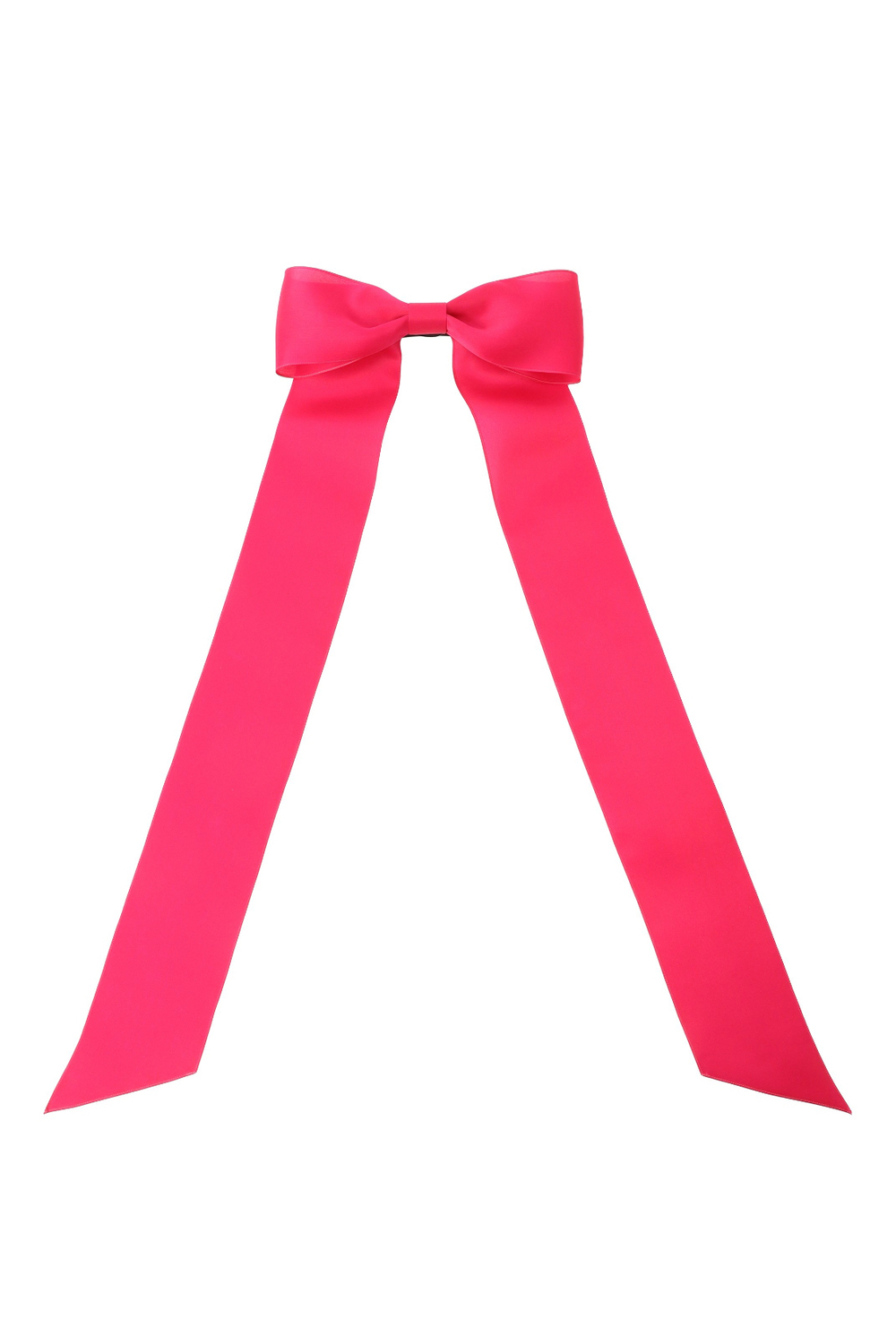 Бант "Паркер" облегченный фуксия