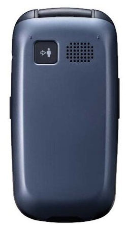 Сотовый телефон Panasonic KX-TU456RU синий