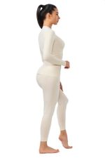 F10 / Комплект / Женский / Бежевый