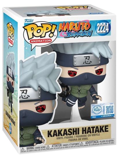 Фигурка Funko POP! Animation Naruto Shippuden Kakashi Hatake (TRL) (Exc) (2224) 92000 / Фигурка Фанко ПОП! по мотивам аниме "Наруто", Какаши Хатаке