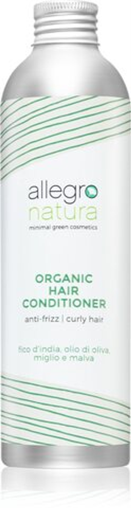 Allegro Natura Organic - питательный кондиционер для кудрявых волос /   200  ml  / GTIN 8033576685434