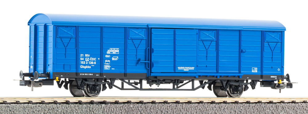 Крытый грузовой вагон Gbgkks ČD Cargo, эпоха VI