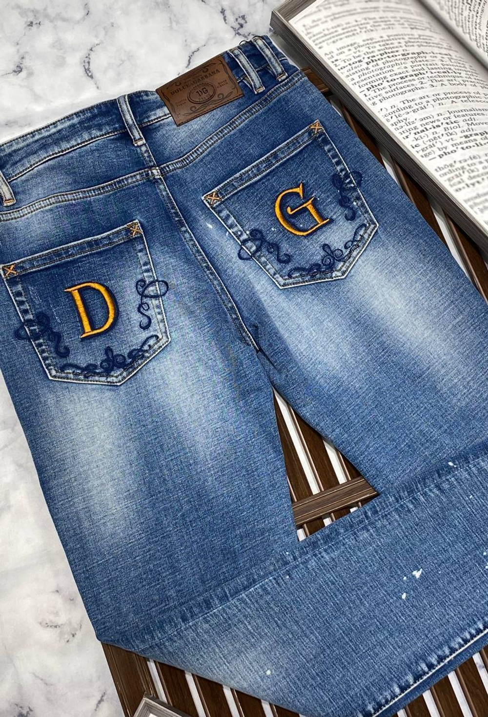 Джинсы Dolce&Gabbana