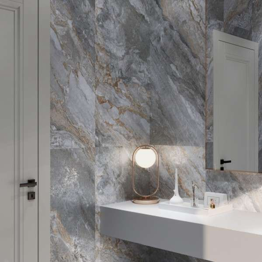 TRIVOLA GREY LAPPATO CL4007-A