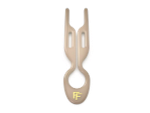 NO 1 HAIRPIN | SOFT BEIGE - 3X HAIRPINS/BOX / Шпильки No1 Hairpin Светло-бежевого цвета (набор из 3 шпилек)