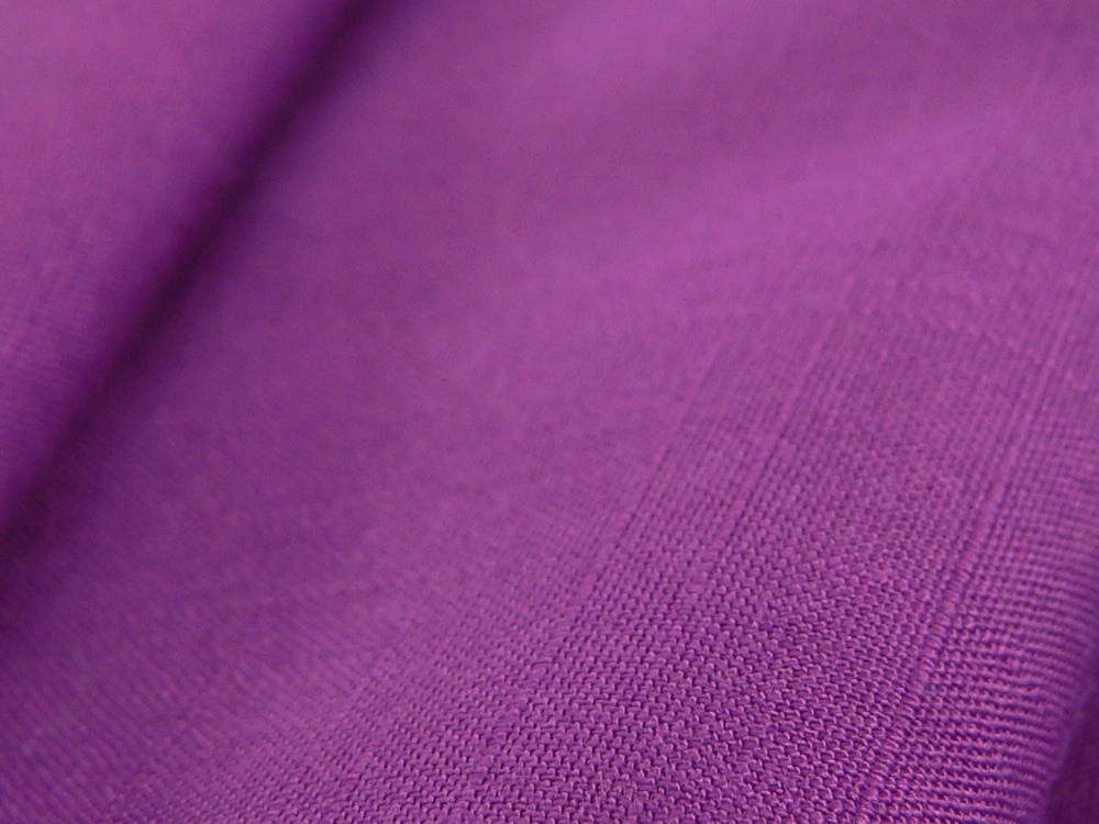Ткань Лён-шелк фиолетовый арт. 326159