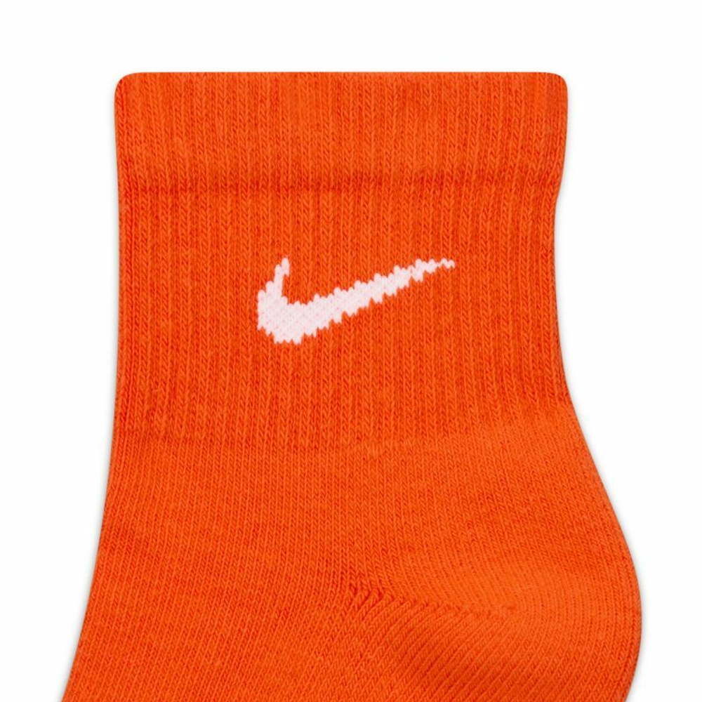 Теннисные носки Nike Everyday Plus Cushioned Training Ankle Socks 3P - разноцветный