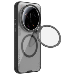Чехол тонированный с MagSafe на Xiaomi 17 Ultra, серия Iceblade Prop Magnetic (версия с прозрачной крышкой объектива) от Nillkin