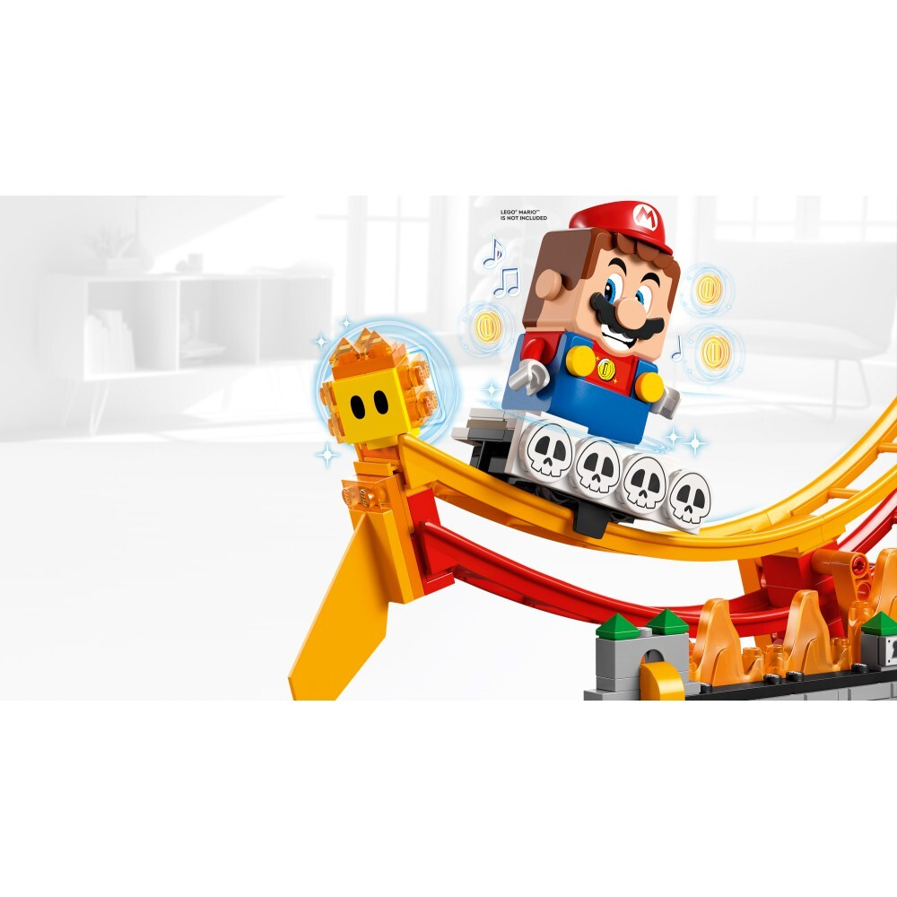 LEGO Super Mario — Поездка по лаве — Набор расширения 71416