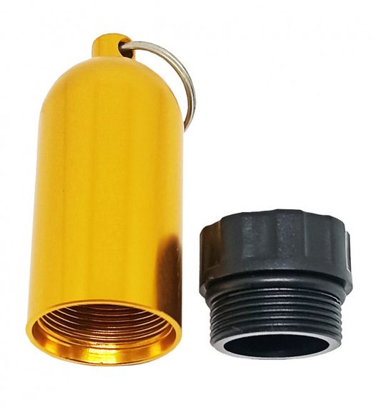 Брелок-баллон Akvilon под o-ring золотой