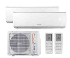 Мульти сплит-система Aeronik 2 x ASI-07ILK3 / ASO-14HMZK1