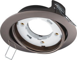 Светильник Navigator 93 034 NGX-R5-005-GX53 (Поворотный черный хром)