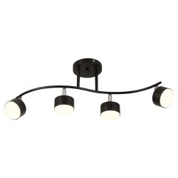 Светильник настенно-потолочный спот Rivoli Vanessa 7074-704 4хGX53 15 Вт поворотный | Rivoli