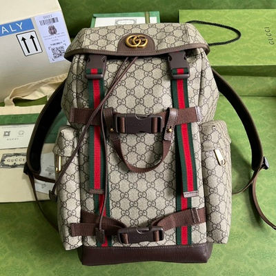 Gucci Jumbo GG Backpack 42 cm