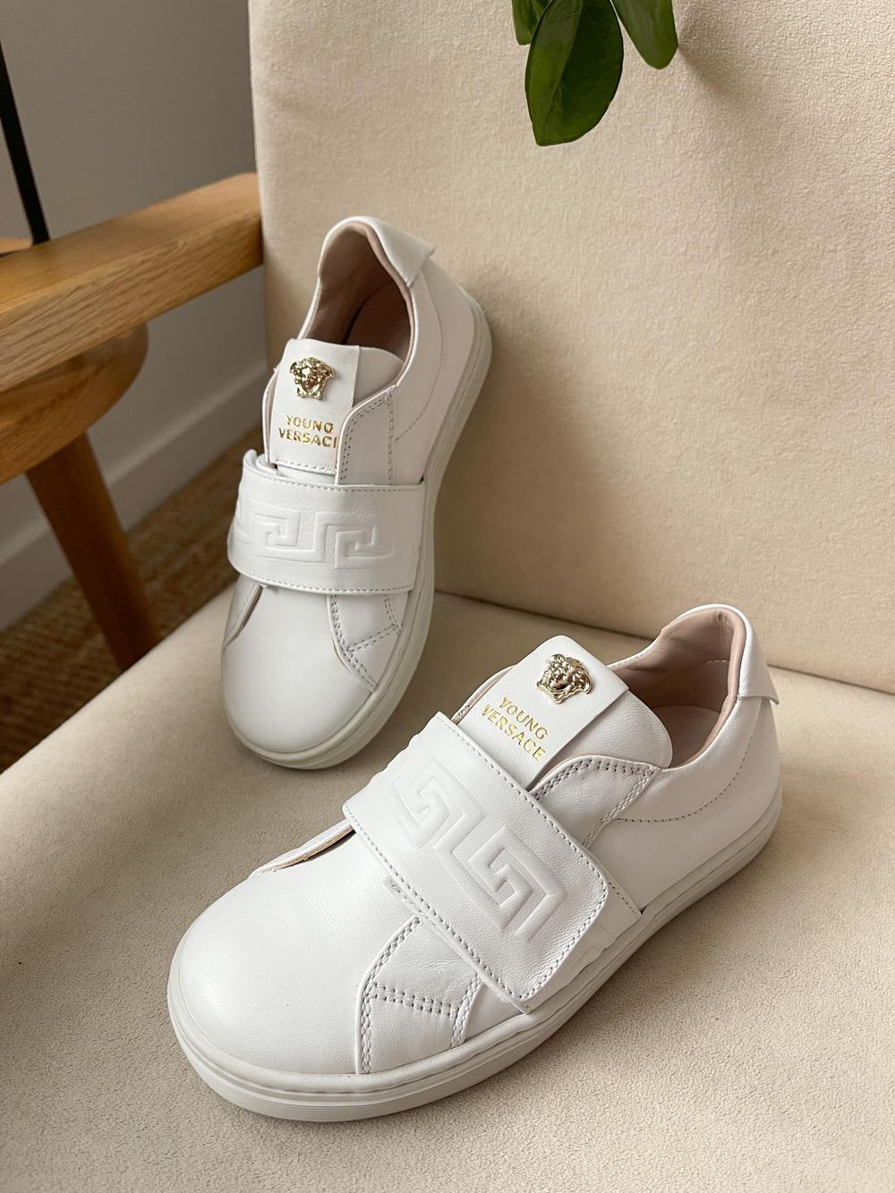 Новые кеды Versace, 28,5