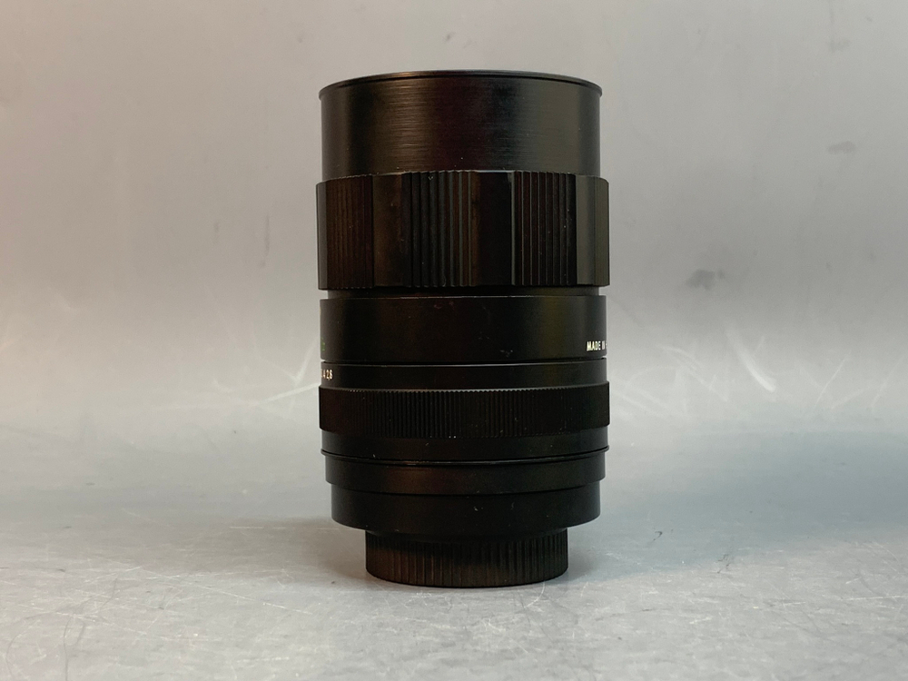 TeleZenitar MC 2.8/135mm Нерабочая диафрагма.