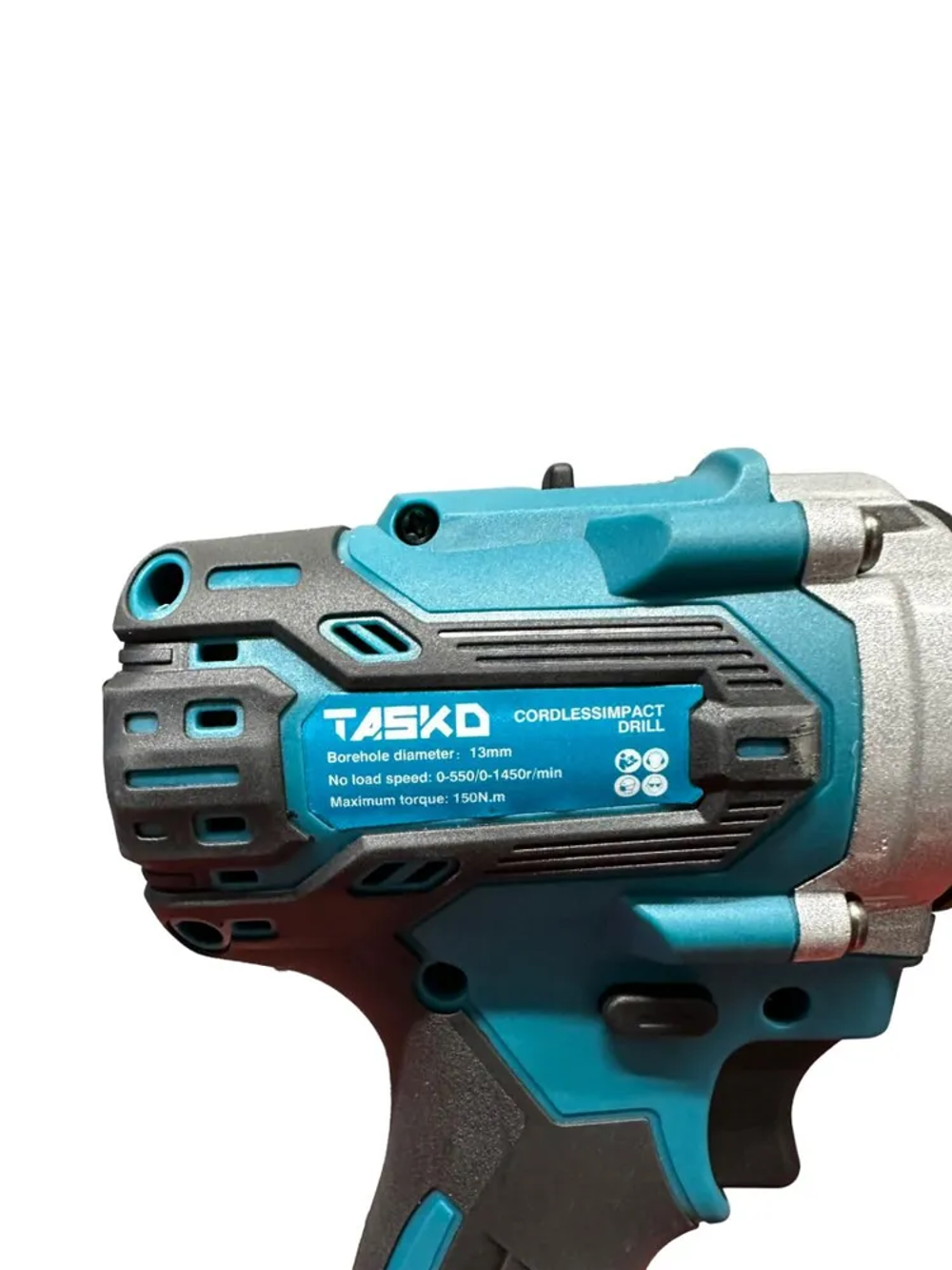 TASKO Дрель-шуруповерт, 48 В, 150 Нм, 2 АКБ