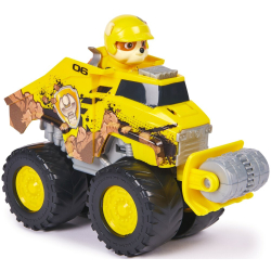 Psi Patrol - Rubble Rescue Wheels транспортное средство с трансформацией + фигурка собаки 20145710 / артикул   17776 6069304 20145710  / GTIN 778988452844